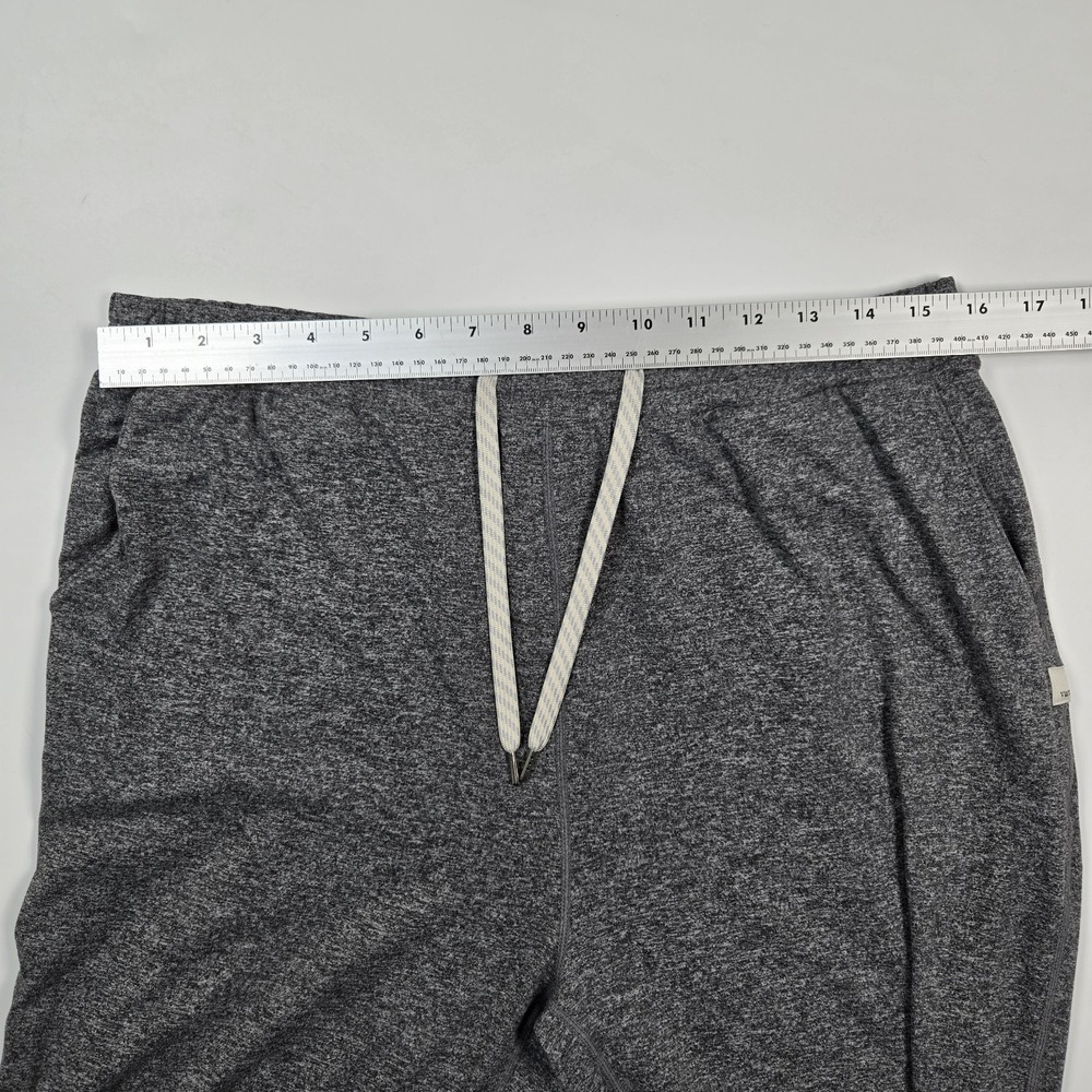 Vuori Ponto Performance Jogger Pants Heather Grey Relaxed Fit Mens Size L - Picture 4 of 5